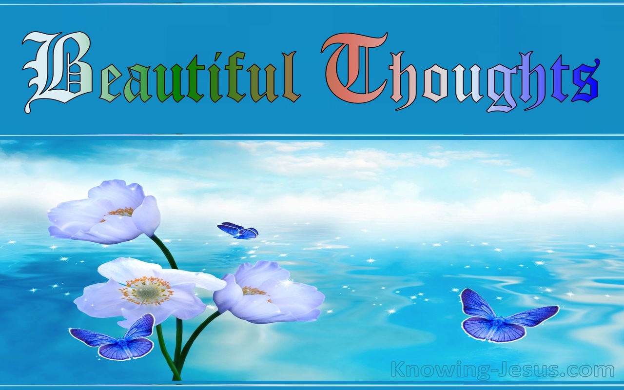 Beautiful Thoughts (devotional)02-05 (aqua)